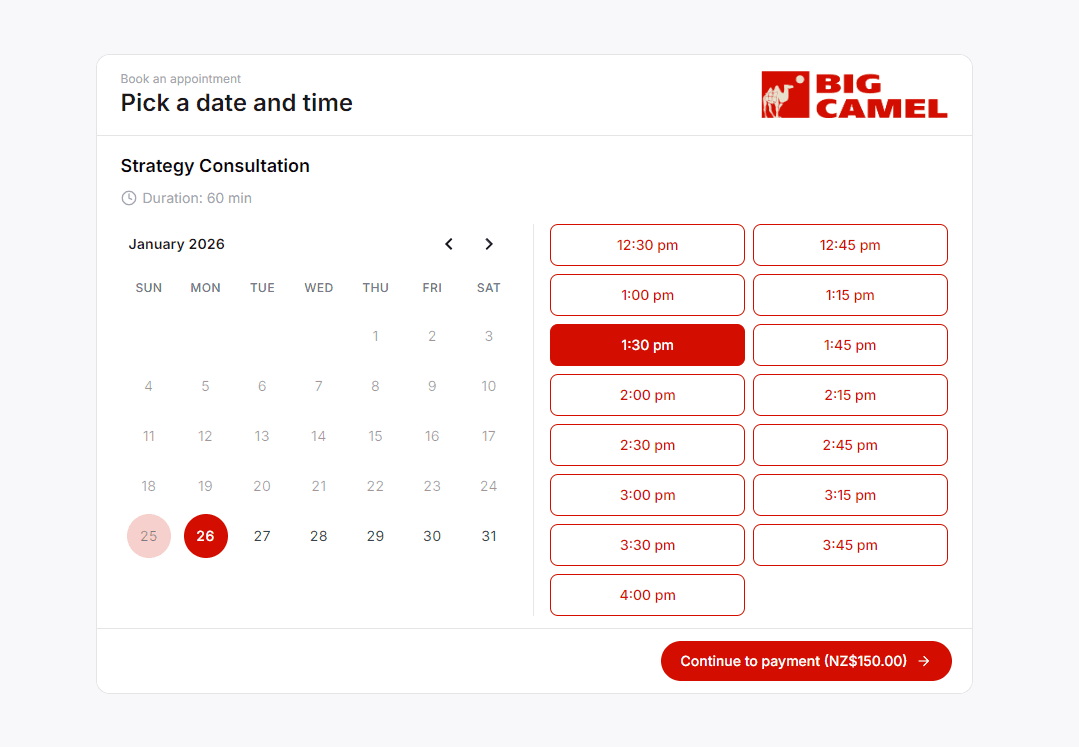 Secure payment integration